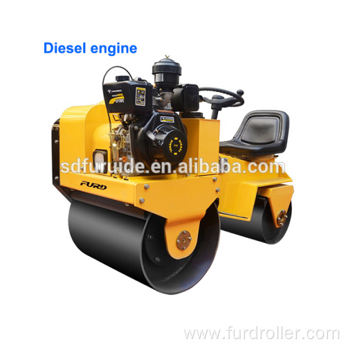 Factory wholesale mini road roller with hydrostatic driving